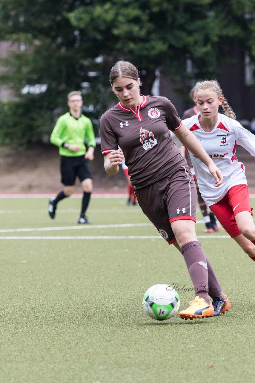 Bild 333 - wBJ Walddoerfer - St. Pauli : Ergebnis: 6:0